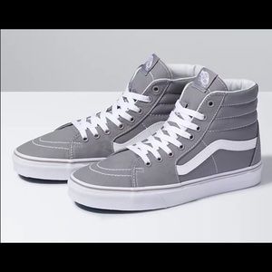 VANS Sk8-Hi high top grey shoes